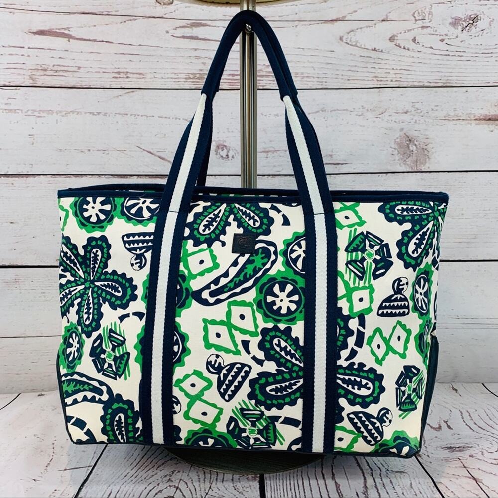 Pomegranate large tote canvas bag huge
